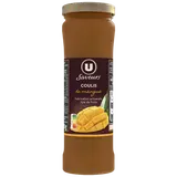 Coulis de mangue  bocal 220g