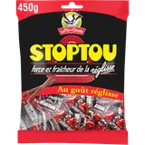 Bonbons Stoptou au réglisse LA PIE QUI CHANTE - Sachet de 450g