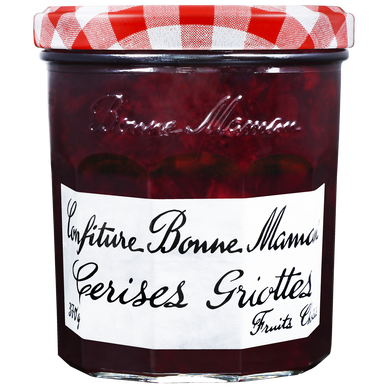 Confiture de cerises BONNE MAMAN, 370g