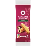 Madeleines longues fourrage chocolat noisette - 240g