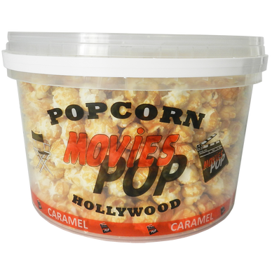 Pop Corn au caramel, seau 350g
