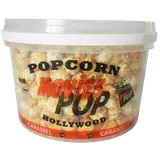 Pop Corn au caramel, seau 350g