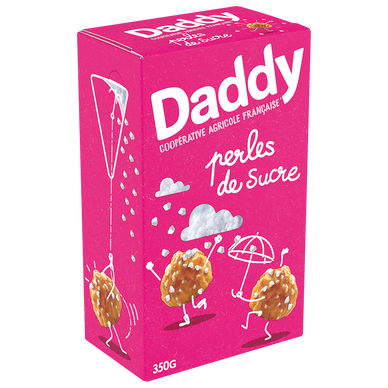 Perles de sucre DADDY, 350g