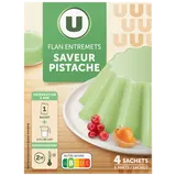 Préparation Entremets pour flan pistache, 4 doses, 180g