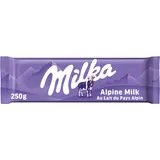 Grande tablette chocolat au lait du pays alpin MILKA MMMax 250g