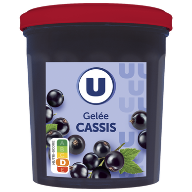 Gelée cassis U 370g