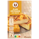 Préparation pour flan patissier aux oeufs  paquet de 720g
