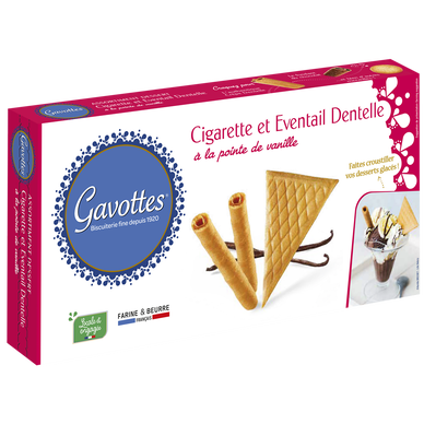 Biscuit Coffret assortiment Dessert GAVOTTES, 100g