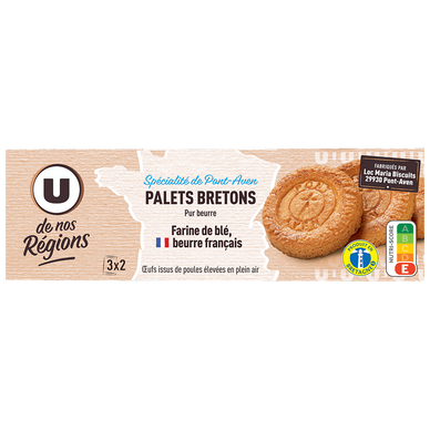 Palets breton de Pont Aven  paquet 100g