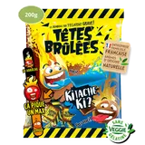 Bonbons barre TETES BRÛLÉES  kitache et cola - 200g