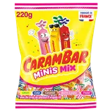 Bonbons Mini Mix CARAMBAR - Sachet de 220g