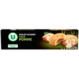 Biscuits Sablés fourrés coeur pomme, 100g