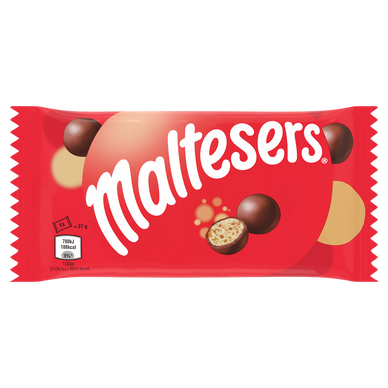 Bonbons chocolat coeur soufflé MALTESERS 37g