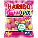 Bonbons Tagada Pik lemonade HARIBO, sachet 180g