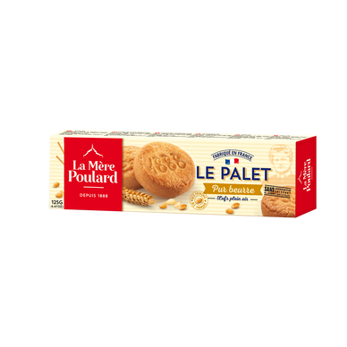 Les Palets LA MÈRE POULARD, 125g