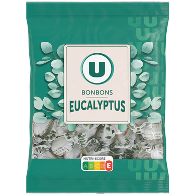 Bonbon menthe eucalyptus 210g