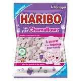 Les p'tits chamallows HARIBO, sachet 150g
