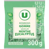 Bonbons saveur à la menthe et eucalyptus, - sachet de 300g
