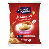 Madeleines Extra Moelleuses Perles de sucre KER CADELAC - x16 sachets-400g
