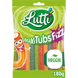 Bonbons Fili-Tubs XL piquants LUTTI - Sachet de 180g