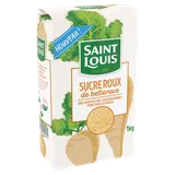 Sucre roux de betterave SAINT LOUIS sachet 1kg