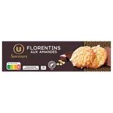 Biscuits florentins chocolat au lait 100g