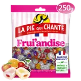 Bonbons Frui'andise LA PIE QUI CHANTE - Sachet de 250g