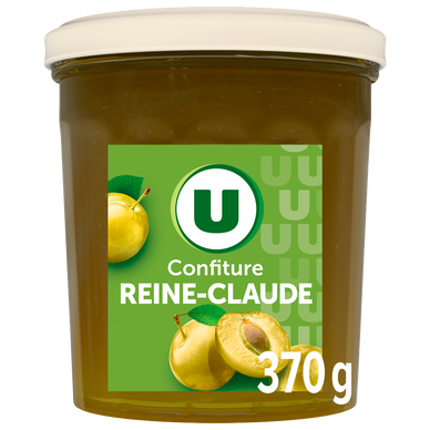 Confiture de reine Claude  370g