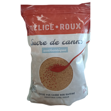 Sucre pur canne non raffiné FLEURANCE, 750g