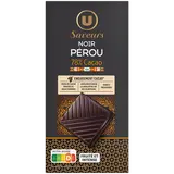 Chocolat noir 78% cacao Pérou, tablette 100g