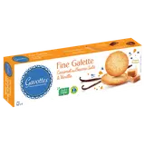 Fine galette au caramel au beurre salé et vanille GAVOTTES, 120g