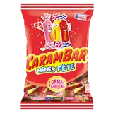 Bonbons Minis Fête CARAMBAR - Sachet de 326g