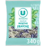 Pastilles Menthe fraîche sachet de 340g