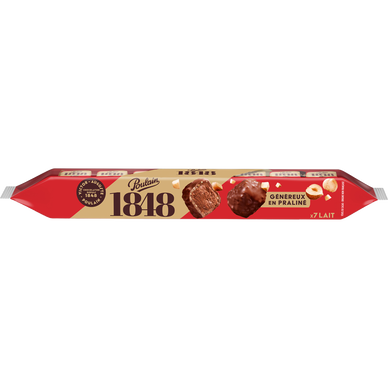 Rochers lait praliné POULAIN - 7x32g
