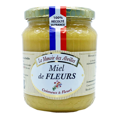 Miel de France LE MANOIR DES ABEILLES 500g