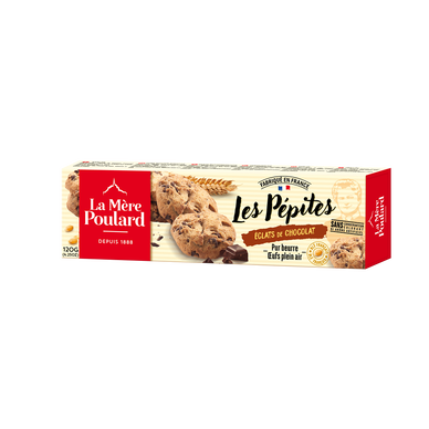 Pépites aux éclats de chocolat LA MERE POULARD 120g