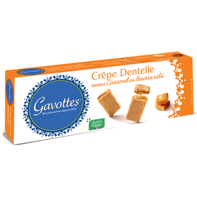 Crêpes dentelle au beurre salé GAVOTTES, 60g