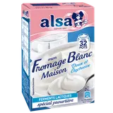 Préparation Fromage Blanc ALSA 4 sachets 8g