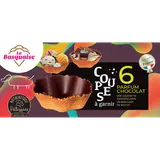 Coupes parfum chocolat LA BASQUAISE, 6 unités, 105g