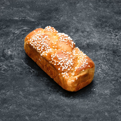 Cake brioché tranché aux fruits naturels, 1 pièce, 400g