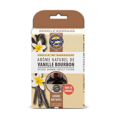 Arôme naturel vanille SAINTE LUCIE, 20ml