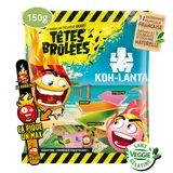 Bonbons TETE BRULEES Koh Lanta, sachet 150g