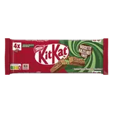 Barres de chocolat au lait saveur noisettes KITKAT - 4 barres de 41,5g, 166g