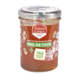 Miel de thym et gelée royal MIEL CRETET, 250g