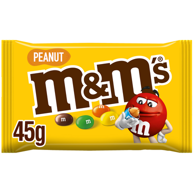 Bonbons chocolat Cacahuètes Peanut M&M'S 45g