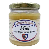 Miel crémeux des pays de la Loire VERGER DES ABEILLES, 350g