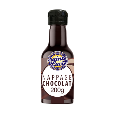 Nappage chocolat SAINTE LUCIE, 200g