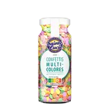Confettis multicolores SAINTE LUCIE, 50g
