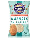 Amandes en poudre d'Espagne SAINTE LUCIE, 100g