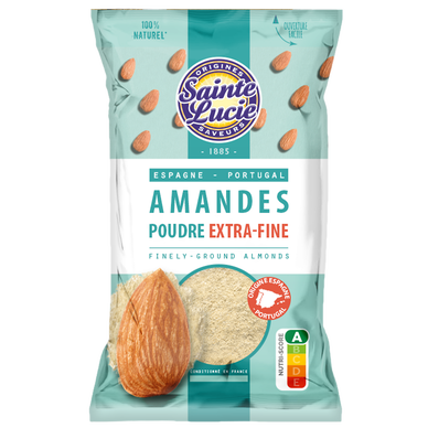 Amandes extra-fines SAINTE LUCIE, 100g